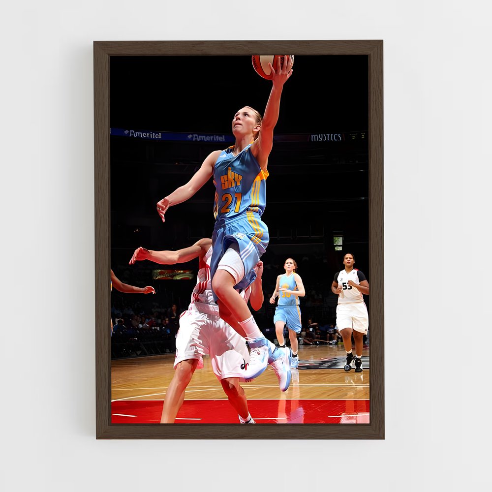 Poster Courtney de vandersloot – affiche Basketball (vue 5)